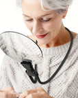 ClarityLens | Ergonomic Adjustable 5X Hands-Free Magnifying Glass 0