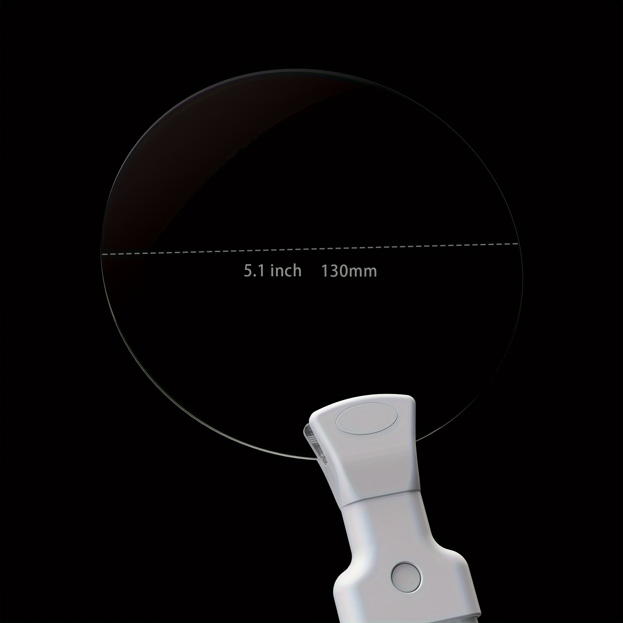 ClarityLens | Ergonomic Adjustable 5X Hands-Free Magnifying Glass 2