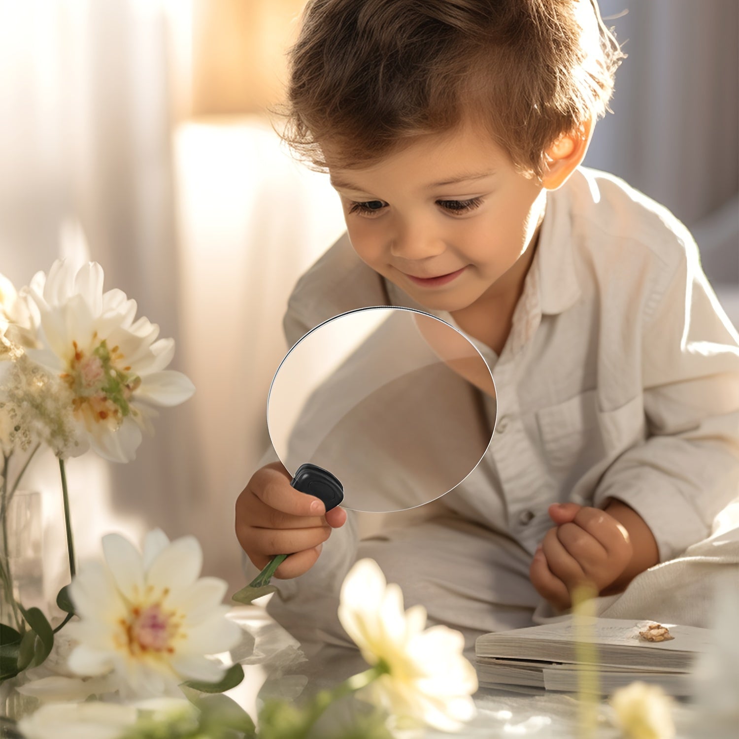 ClarityLens | Ergonomic Adjustable 5X Hands-Free Magnifying Glass 4