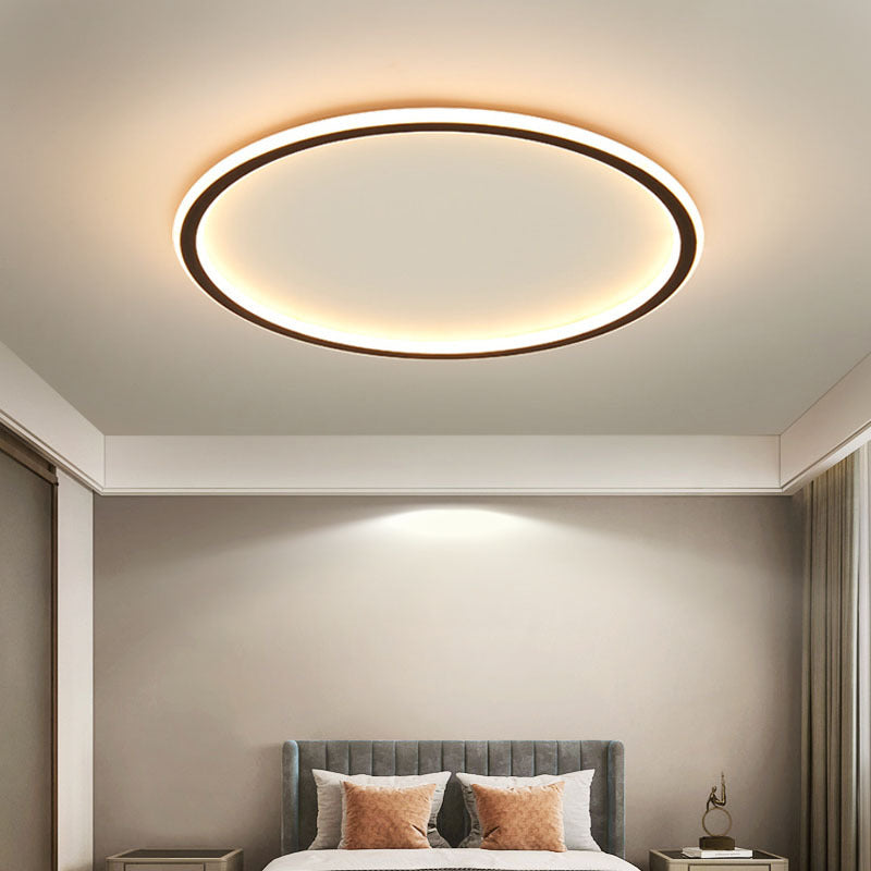 Clariva | Elegant Scandinavian-style Round Ceiling Lamp 0