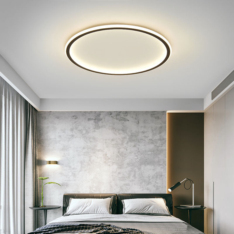 Clariva | Elegant Scandinavian-style Round Ceiling Lamp 4