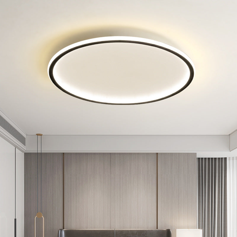 Clariva | Elegant Scandinavian-style Round Ceiling Lamp 5
