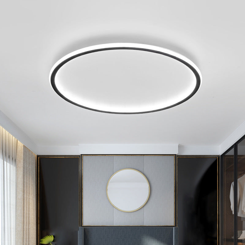 Clariva | Elegant Scandinavian-style Round Ceiling Lamp 6