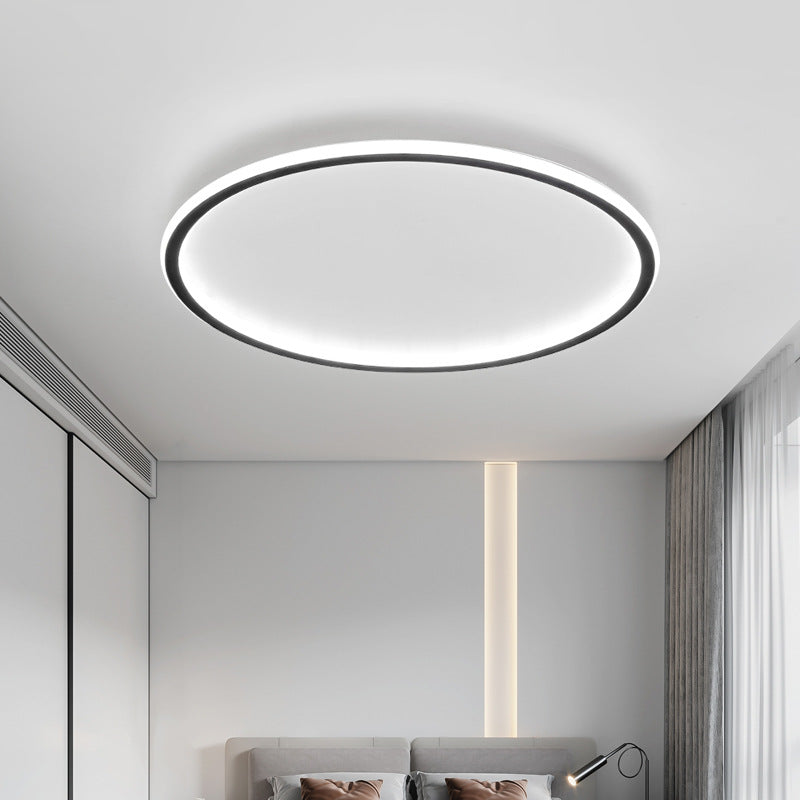 Clariva | Elegant Scandinavian-style Round Ceiling Lamp 7
