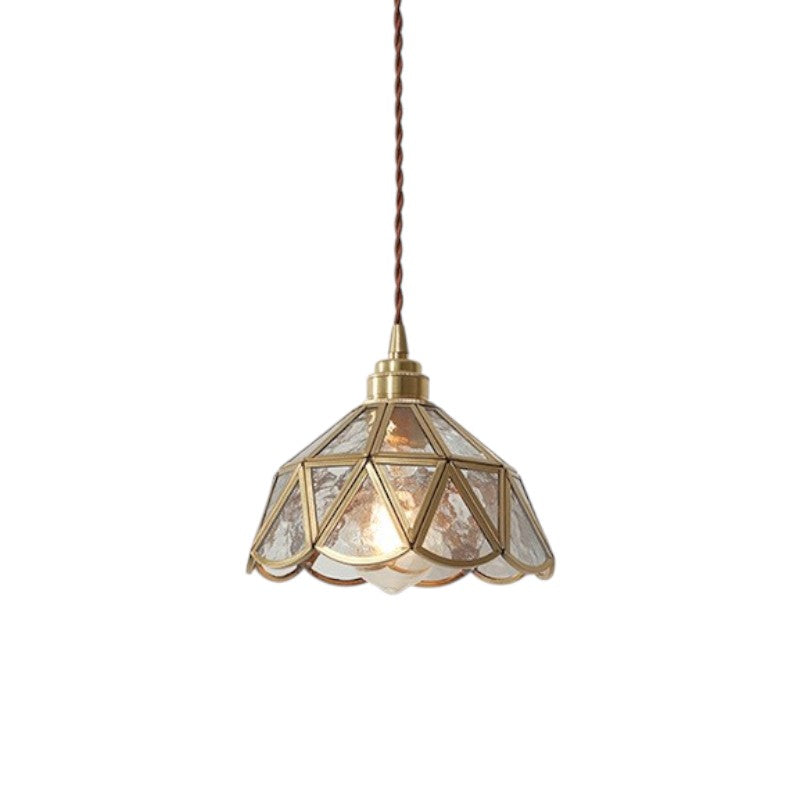 Clarune | Vintage-inspired Glass Pendant Lamp 0
