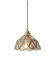 Clarune | Vintage-inspired Glass Pendant Lamp 0