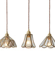 Clarune | Vintage-inspired Glass Pendant Lamp 5