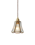 Clarune | Vintage-inspired Glass Pendant Lamp 6