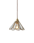 Clarune | Vintage-inspired Glass Pendant Lamp 7