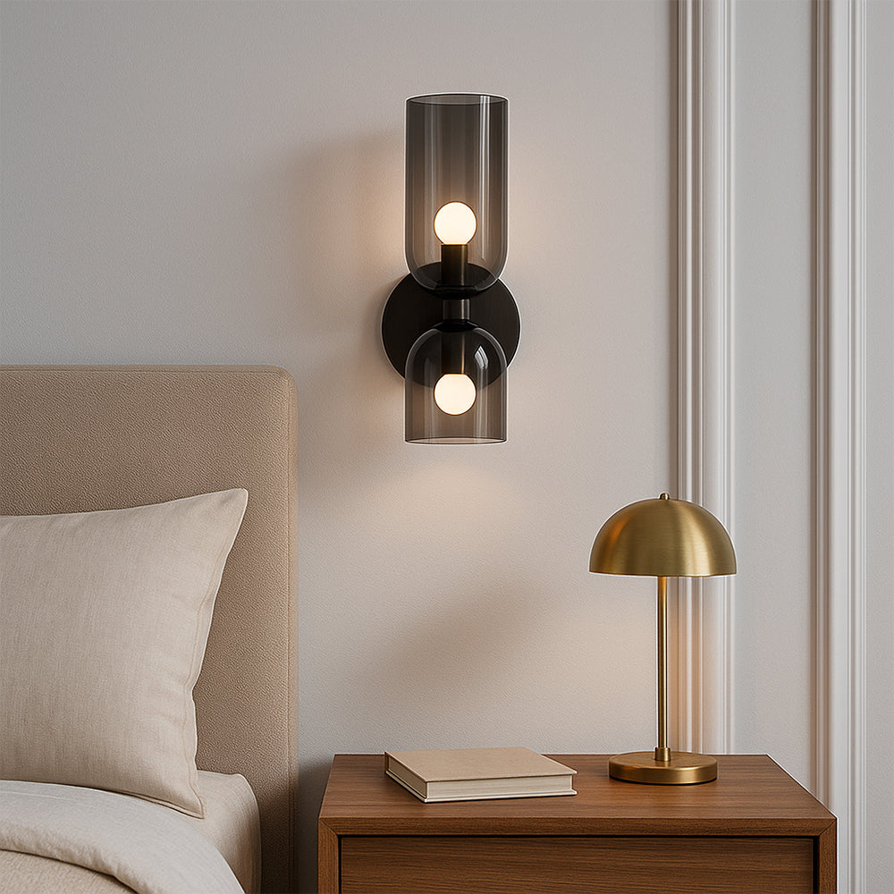 Clarva | Sculptural Glass Wall Lamp for Timeless Home Living 6