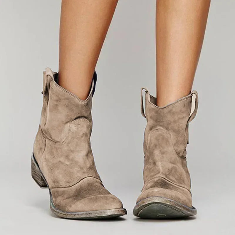 Classic Black Cowboy Boots for Women - Premium Comfortable Western Footwear 0