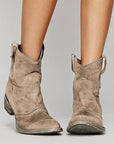 Classic Black Cowboy Boots for Women - Premium Comfortable Western Footwear 0