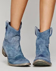 Classic Black Cowboy Boots for Women - Premium Comfortable Western Footwear 2
