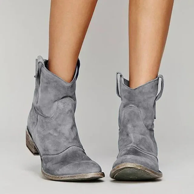 Classic Black Cowboy Boots for Women - Premium Comfortable Western Footwear 3