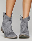 Classic Black Cowboy Boots for Women - Premium Comfortable Western Footwear 3