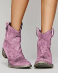 Classic Black Cowboy Boots for Women - Premium Comfortable Western Footwear 4