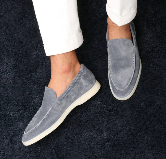 Classic Men's Loafers in Premium Vegan Leather with Orthopedic Comfort – Timeless Design for All-Day Wear 0