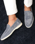 Classic Men's Loafers in Premium Vegan Leather with Orthopedic Comfort – Timeless Design for All-Day Wear 0