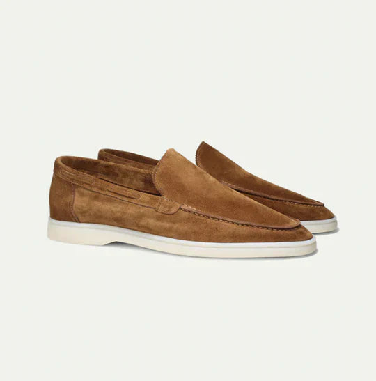 Classic Men&#39;s Loafers in Premium Vegan Leather with Orthopedic Comfort – Timeless Design for All-Day Wear 9