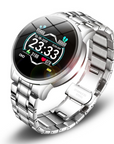 Classic Smartwatch with Health Tracking, Notifications, and Water Resistance – Elegant Design 0