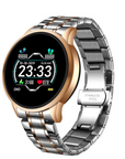 Classic Smartwatch with Health Tracking, Notifications, and Water Resistance – Elegant Design 1