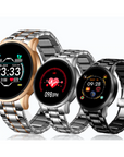 Classic Smartwatch with Health Tracking, Notifications, and Water Resistance – Elegant Design 3