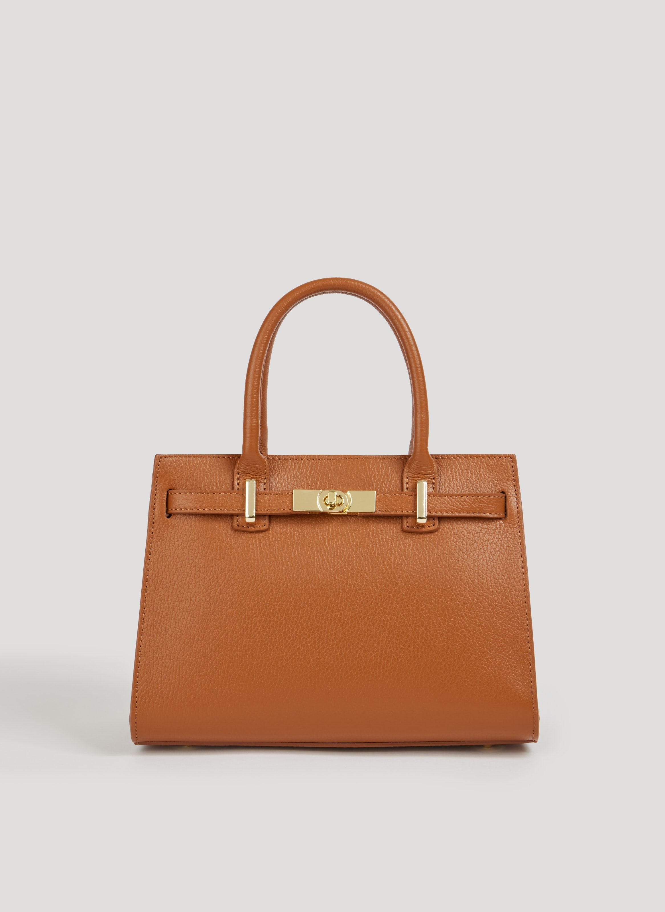 Classic Togo Leather Tote Bag – Stylish and Durable Genuine Leather Purse for Work and Travel 0