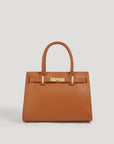Classic Togo Leather Tote Bag – Stylish and Durable Genuine Leather Purse for Work and Travel 0