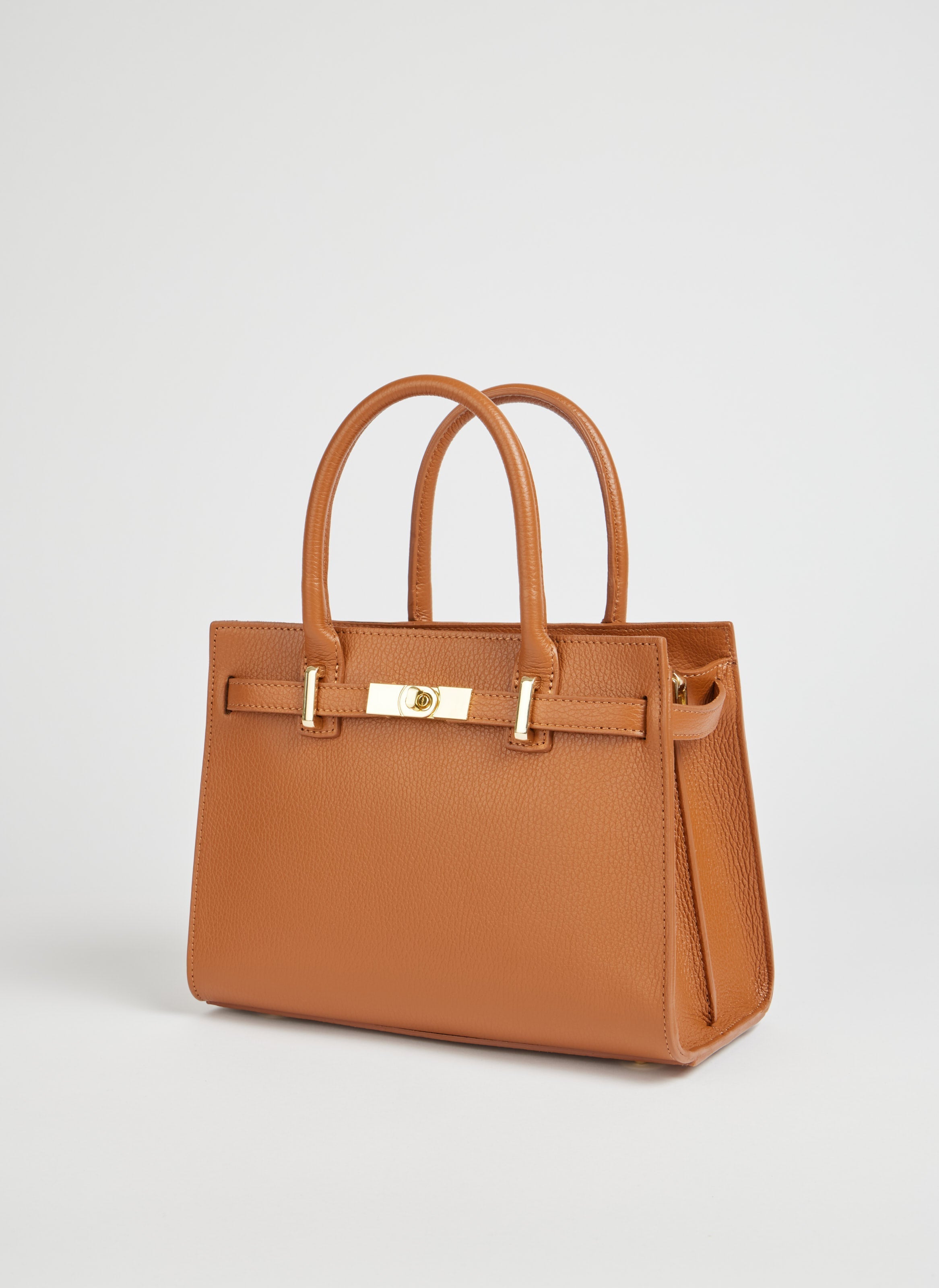 Classic Togo Leather Tote Bag – Stylish and Durable Genuine Leather Purse for Work and Travel 1
