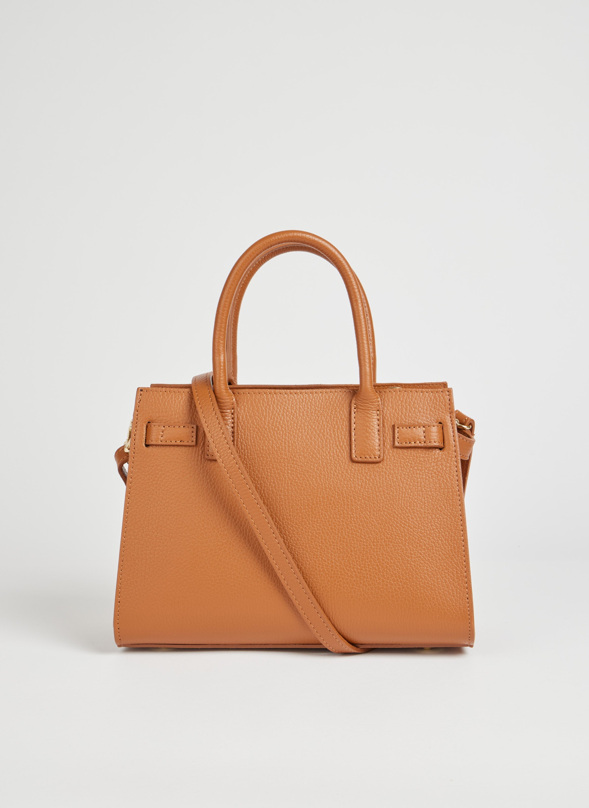 Classic Togo Leather Tote Bag – Stylish and Durable Genuine Leather Purse for Work and Travel 2