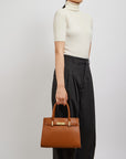 Classic Togo Leather Tote Bag – Stylish and Durable Genuine Leather Purse for Work and Travel 5
