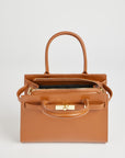 Classic Togo Leather Tote Bag – Stylish and Durable Genuine Leather Purse for Work and Travel 6