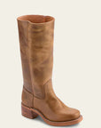 Classic Women's Leather Boots with Block Heel – Durable Handcrafted Design for Timeless Style 1