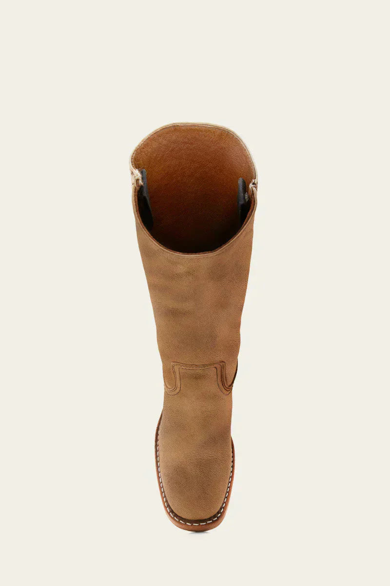 Classic Women&#39;s Leather Boots with Block Heel – Durable Handcrafted Design for Timeless Style 5