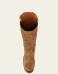 Classic Women's Leather Boots with Block Heel – Durable Handcrafted Design for Timeless Style 5