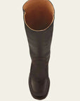 Classic Women's Leather Boots with Block Heel – Durable Handcrafted Design for Timeless Style 7