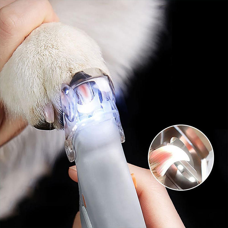 ClawGuard | Safe Ergonomic Stainless Steel Dog Nail Clipper with Quick Sensor 1