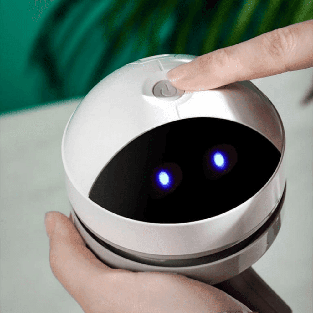 CleanLite | Compact USB Tabletop Vacuum – Rechargeable & Powerful Suction 2