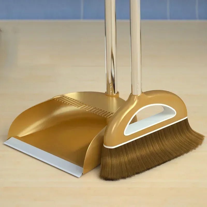 CleanSweep | Efficient Lightweight Broom and Dustpan Cleaning Set 1