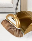 CleanSweep | Efficient Lightweight Broom and Dustpan Cleaning Set 2