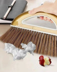 CleanSweep | Efficient Lightweight Broom and Dustpan Cleaning Set 6