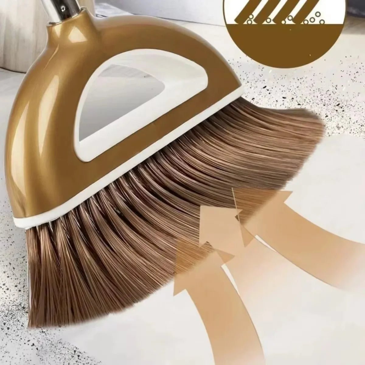 CleanSweep | Efficient Lightweight Broom and Dustpan Cleaning Set 7