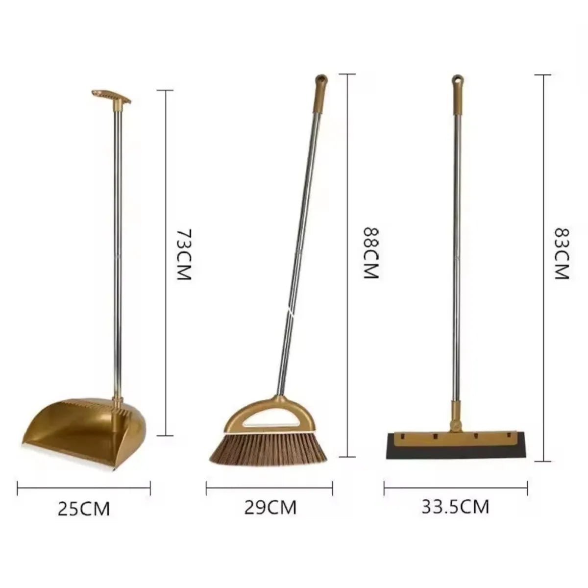 CleanSweep | Efficient Lightweight Broom and Dustpan Cleaning Set 8