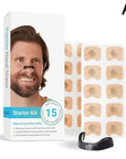 ClearBreath | Magnetic Nasal Strips for Easy and Effective Nighttime Breathing 4