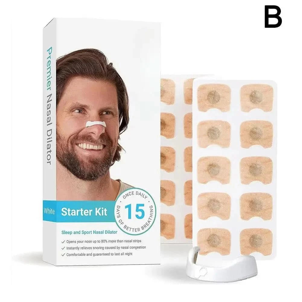 ClearBreath | Magnetic Nasal Strips for Easy and Effective Nighttime Breathing 5