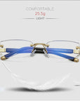 ClearLense | High-Hardness Progressive Glasses for Reading and Distance Clarity 3