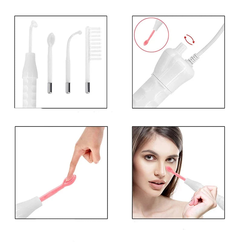ClearLift - High-Frequency Electrode Wand for Skin Tightening & Wrinkle Removal 4