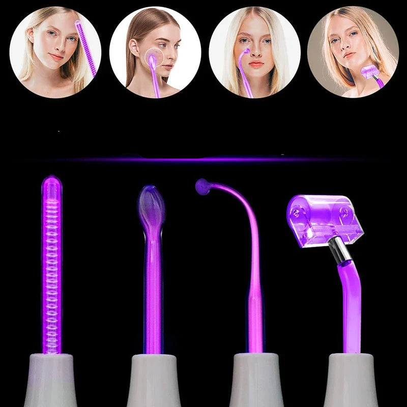 ClearLift - High-Frequency Electrode Wand for Skin Tightening & Wrinkle Removal 5