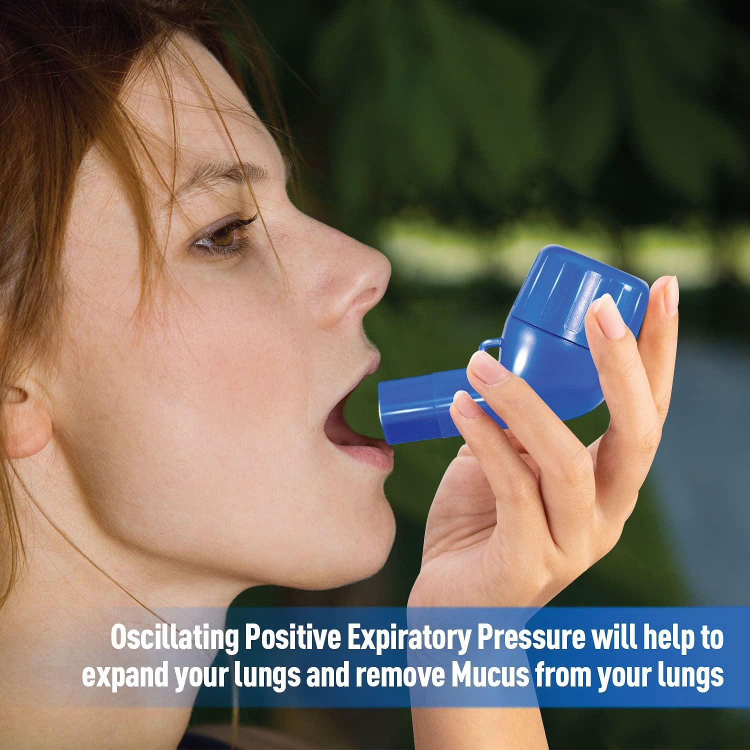 ClearLung Breather | Respiratory Exerciser for Natural Mucus Clearance 0