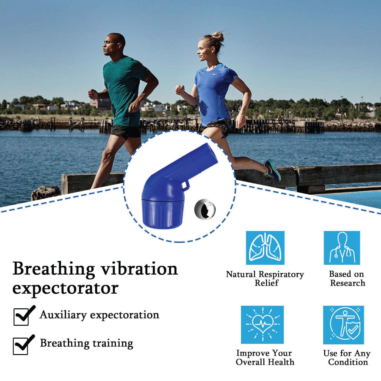 ClearLung Breather | Respiratory Exerciser for Natural Mucus Clearance 3